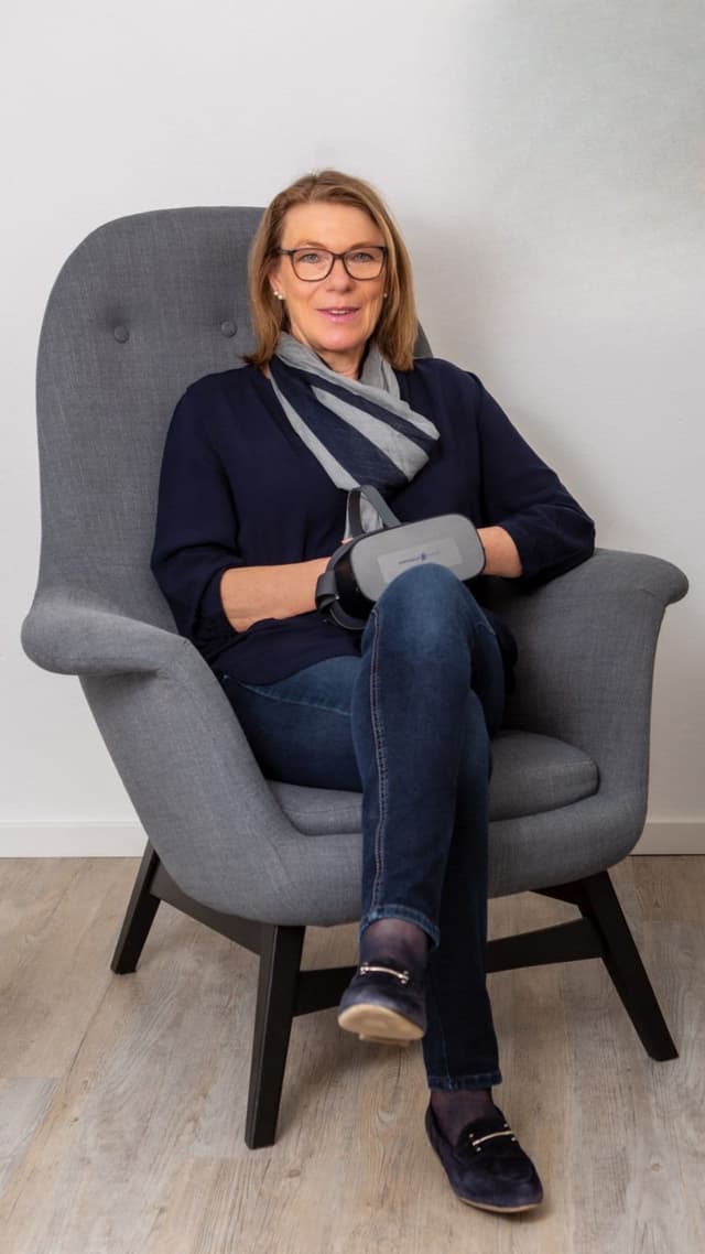 Portrait von Heilpraktikerin für Psychotherapie Gabriela Kramer